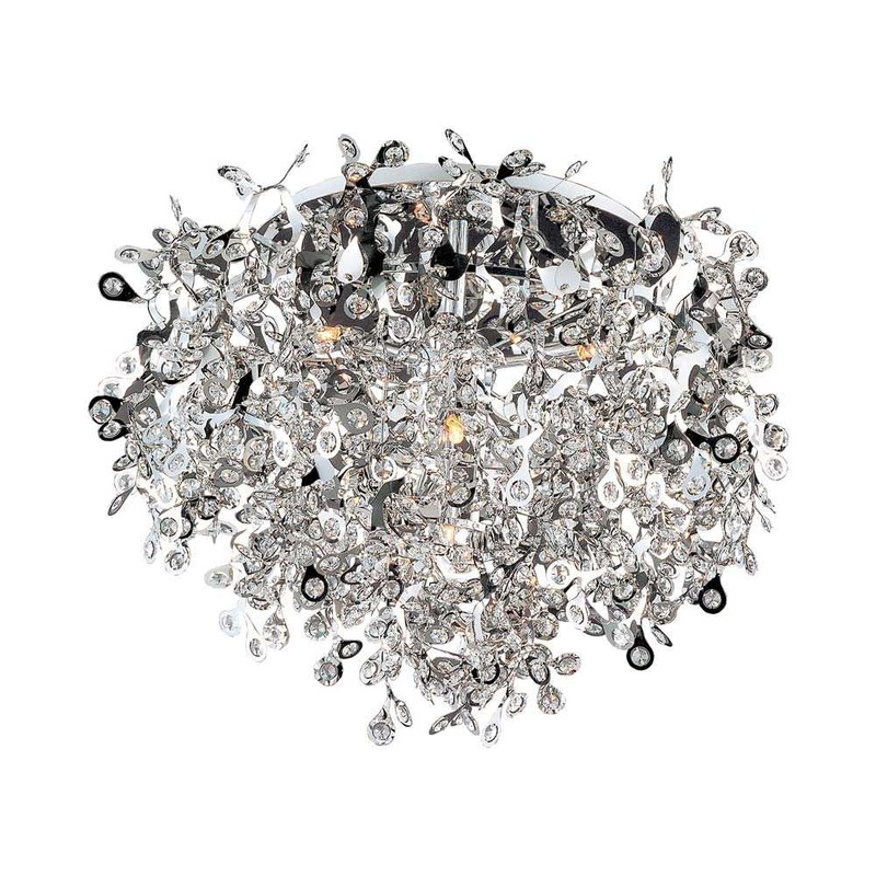 Comet Flush Mount Ceiling Light
