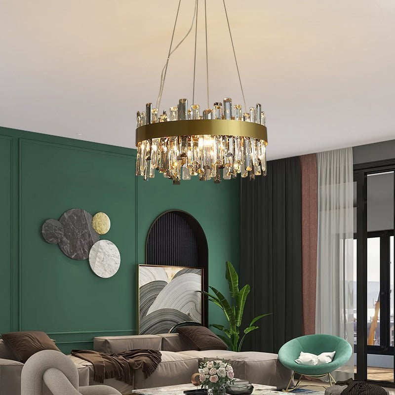 Crystal Chandelier For Living Room