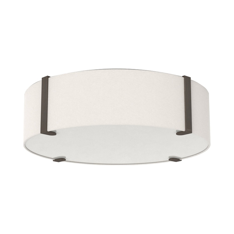 Elba Round Flush Mount Ceiling Light