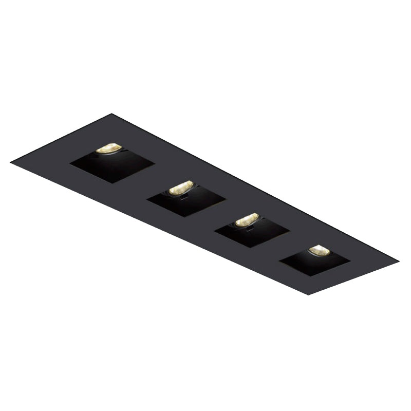 Element EMT 1×4 Multiples Spot Flanged Trim