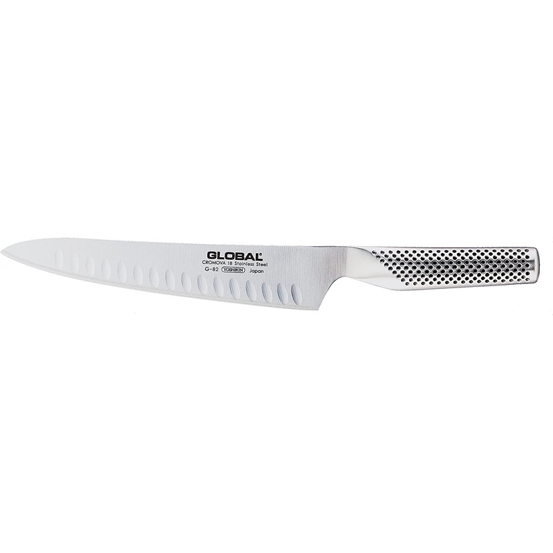 Global Classic Hollow Ground 8″ Carving Knife, G-82