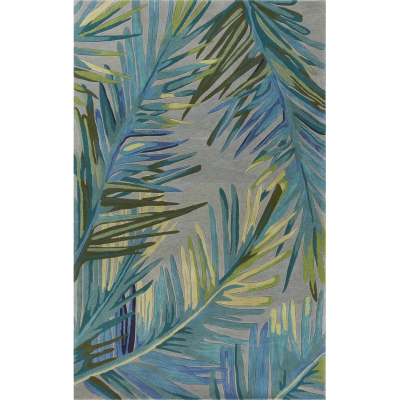 KAS Sparta 315 Florals & Tropicals Hand Tufted Area Rug