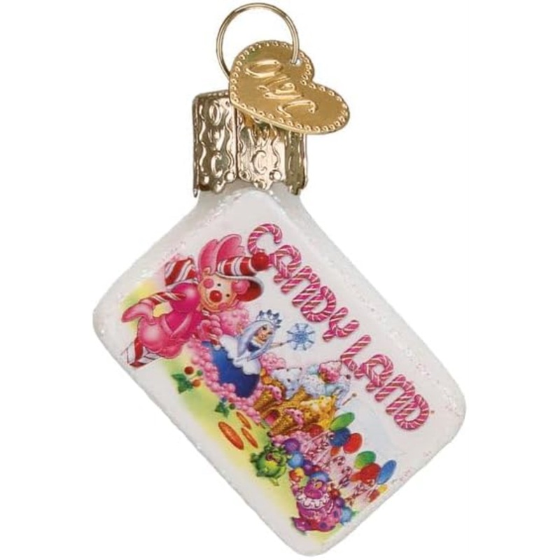 Old World Christmas Blown Glass Ornament for Christmas Tree, Mini Candy Land (with OWC Gift Box)