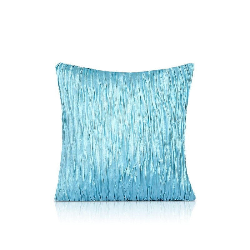 Porto 18 x 18 Inch Blue Cushion Cover