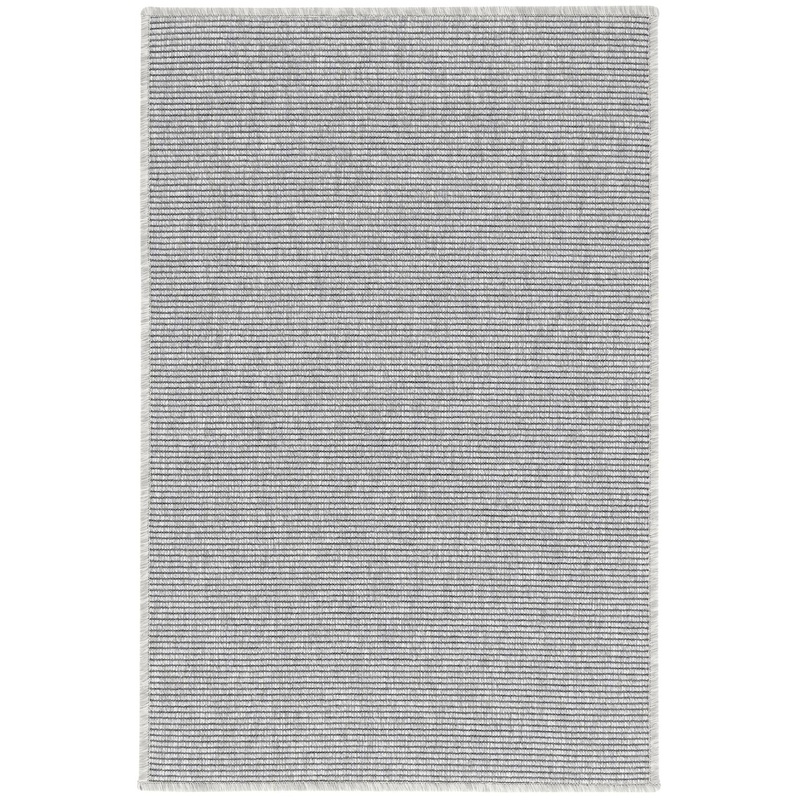 Russell Woven Indoor/Outdoor Custom Rug | Platinum