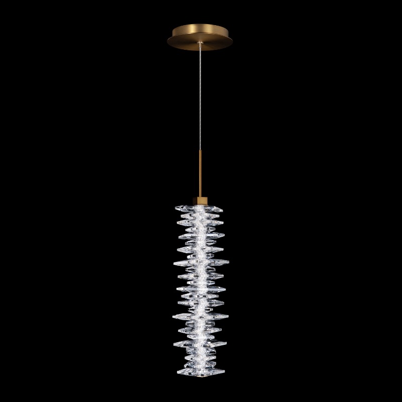 Schonbek Beyond BPD21516 Bergy 1-lt 6″ LED Pendant, CCT Selectable