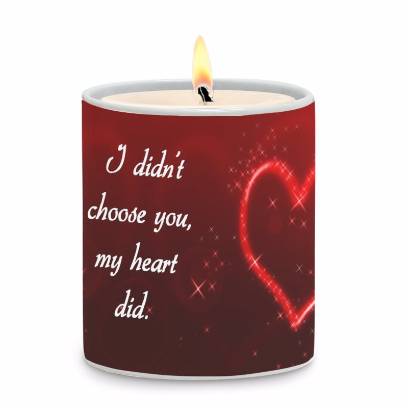 SUBLIMART: Love – Soy Wax Candle (Design #VAL24)