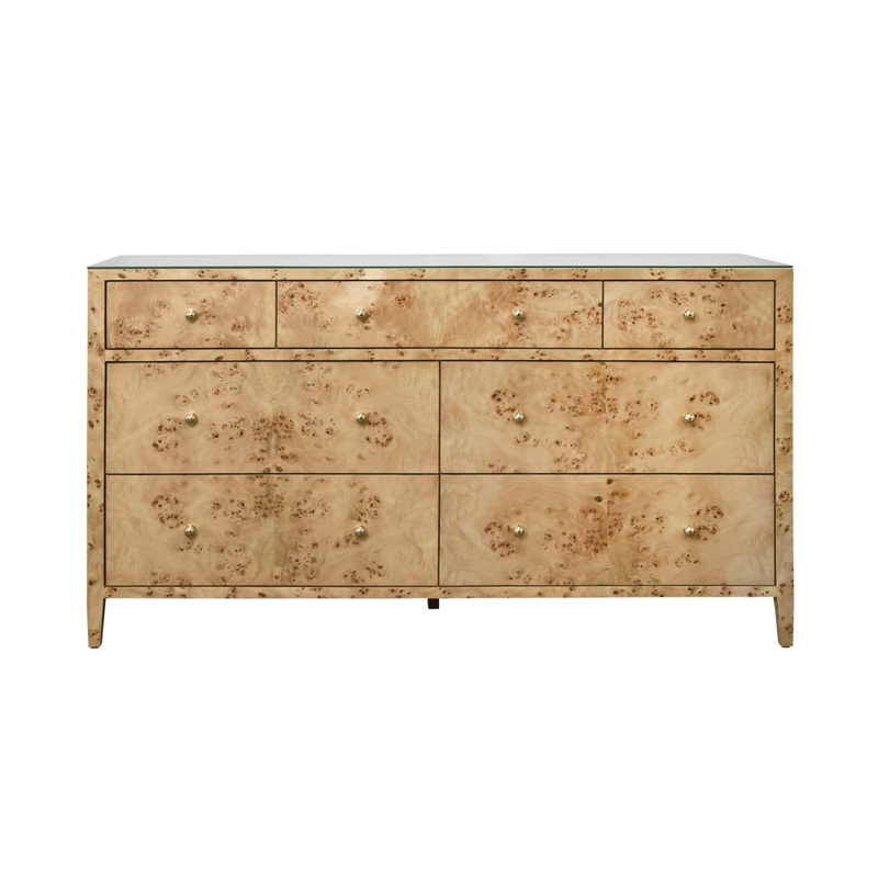 Worlds Away Carnegie Chest