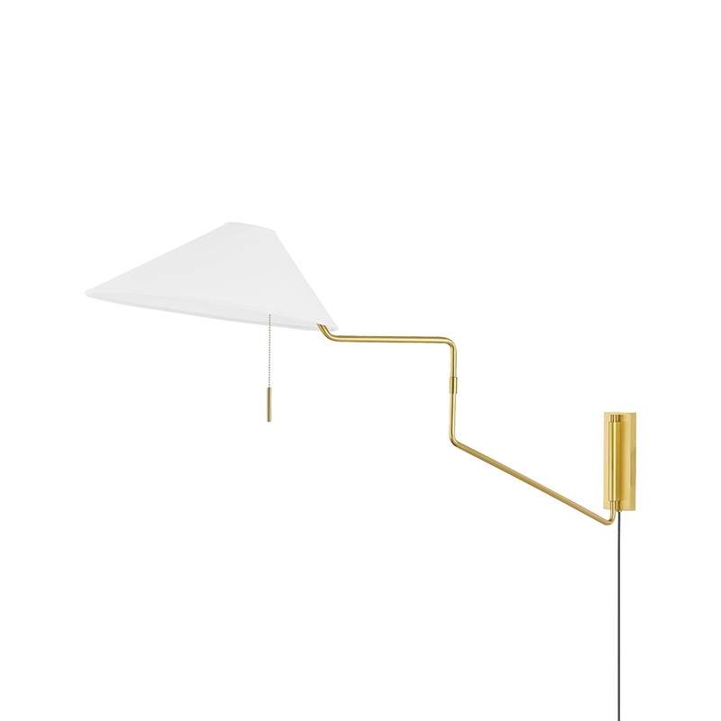 Aisa Plug-In Wall Light