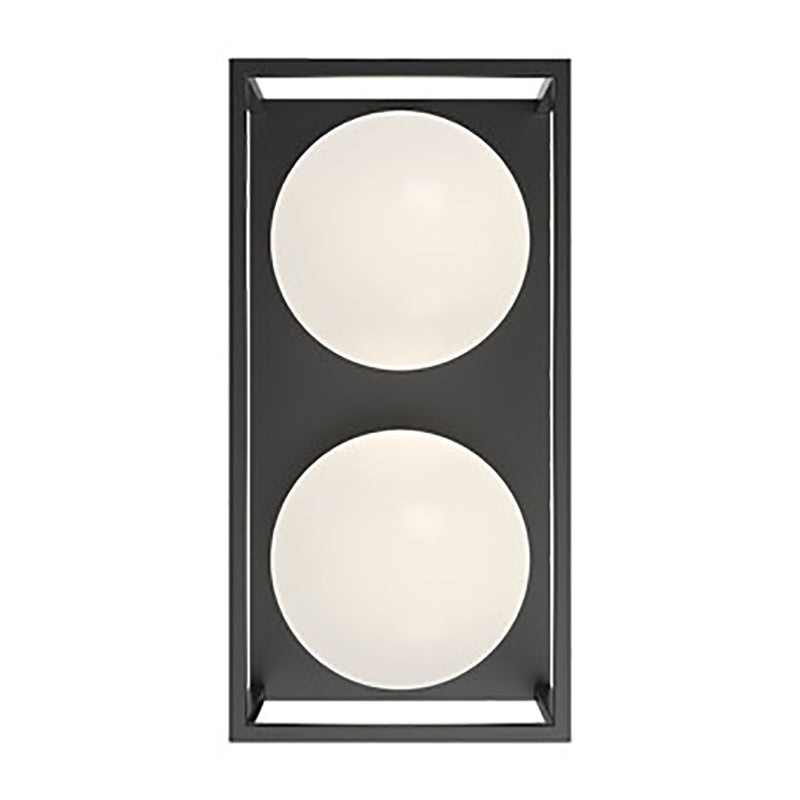 Alora Mood EW519213 Amelia 2-lt 13″ Tall Outdoor Wall Sconce