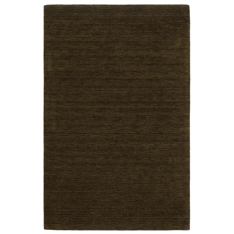 Aniston II Brown Brown Casual Solid Indoor Rug
