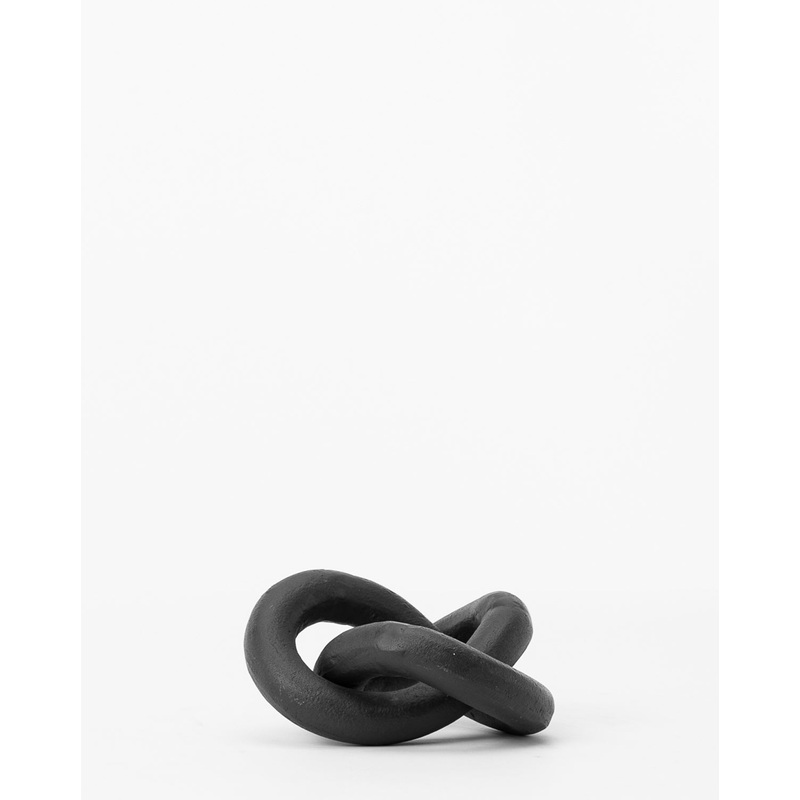 Black Infinity Loop