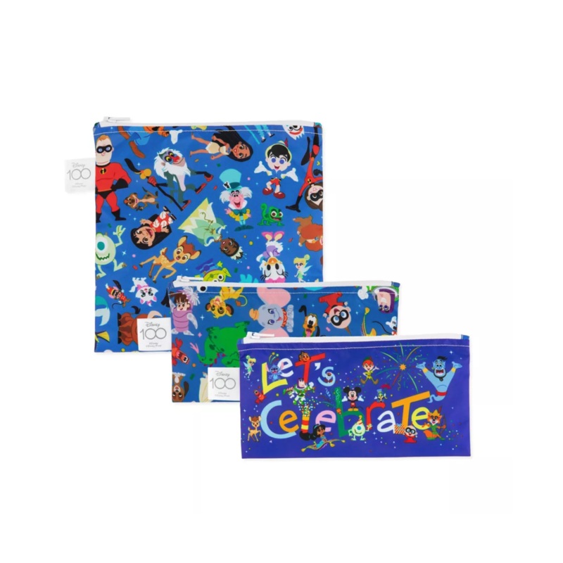 Bumkins Disney Snack Bag – 100 Magical Celebration
