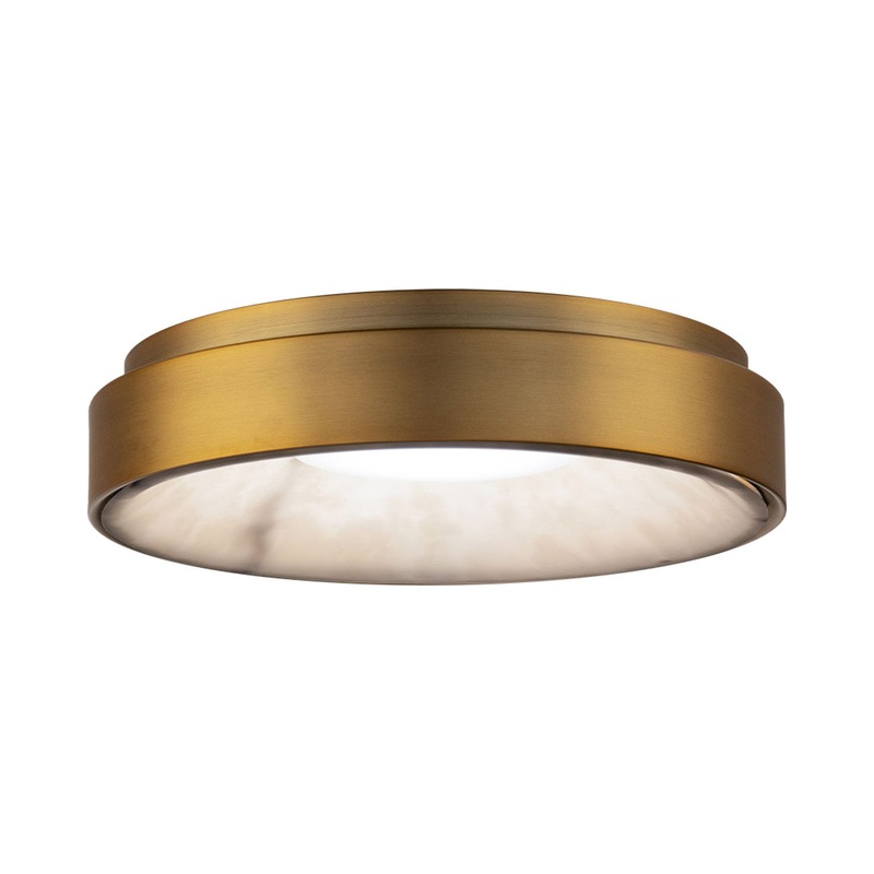 Crackle LED Flush Mount Ceiling Light
