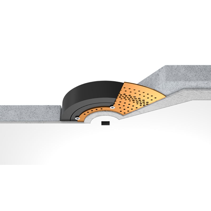 CSL WS-IC WHISPER 6″ LED Standard Recessed Downlight, Square Mud In