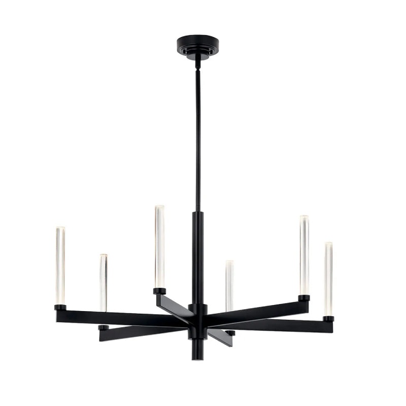 Kichler 52667 Sycara 6-lt 36″ LED Chandelier
