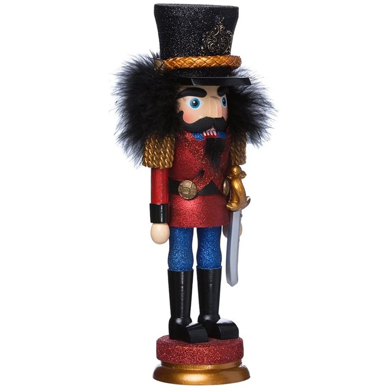 Kurt Adler Hollywood Nutcrackers, The Nutcracker Suite Collection, Nutcracker Prince, 12