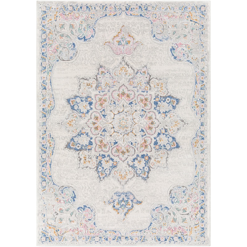 Lagos 29943 Machine Woven Synthetic Blend Indoor Area Rug by Surya Rugs