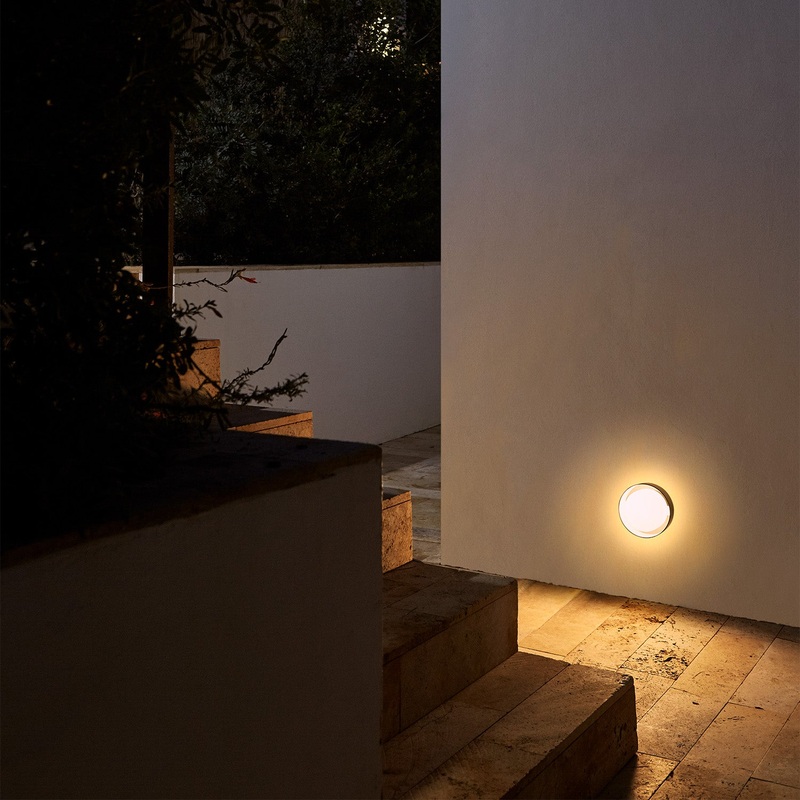 Marset Plaff-On! Outdoor Wall Light