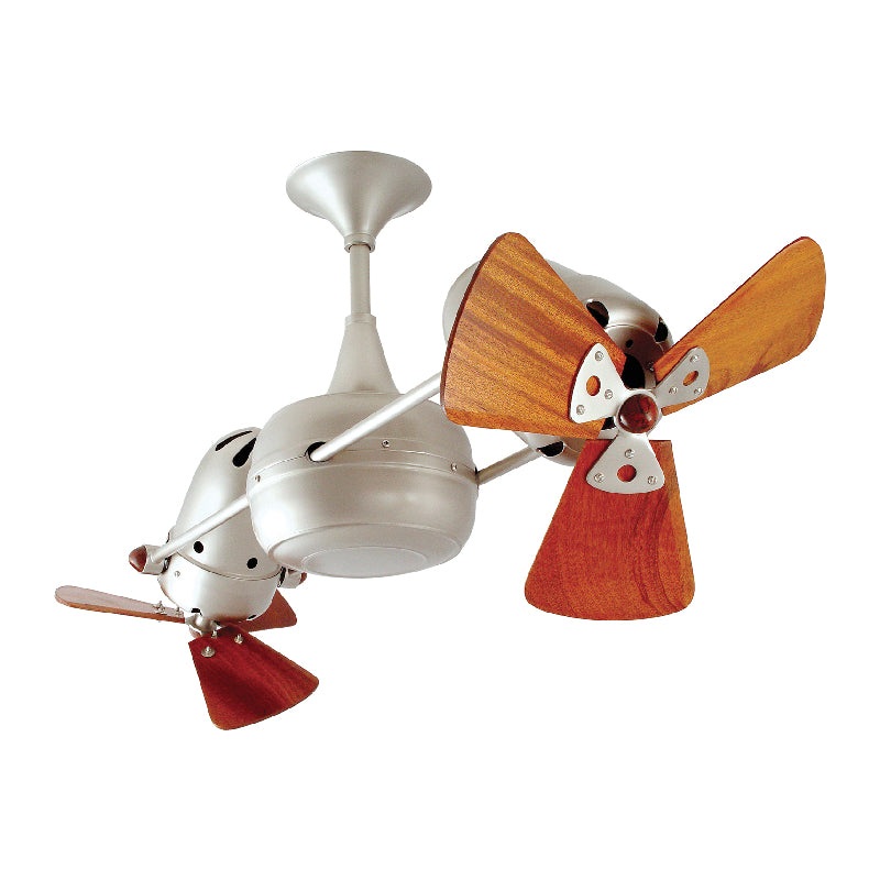 Matthews Fan Duplo-Dinamico 36″ Ceiling Fan with Wood Blades