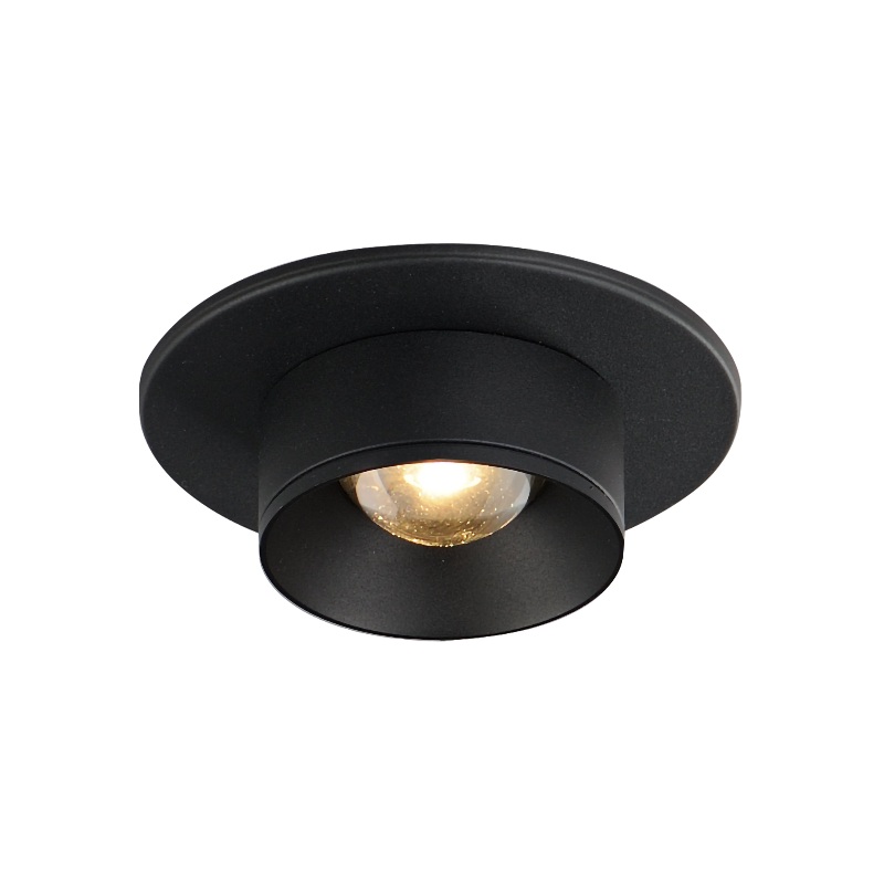 Maxim 86210 Caldera 1-lt 3″ LED Flush Mount