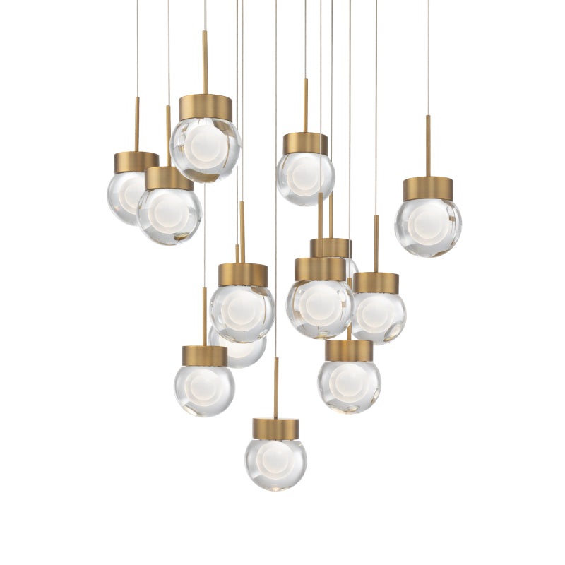 Modern Forms PD-82041S Double Bubble 41-lt 36″ LED Pendant