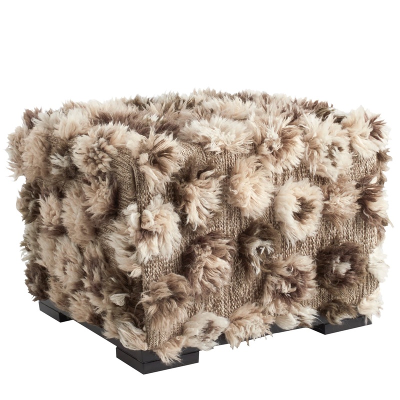 Party On Rug Bench | Natural