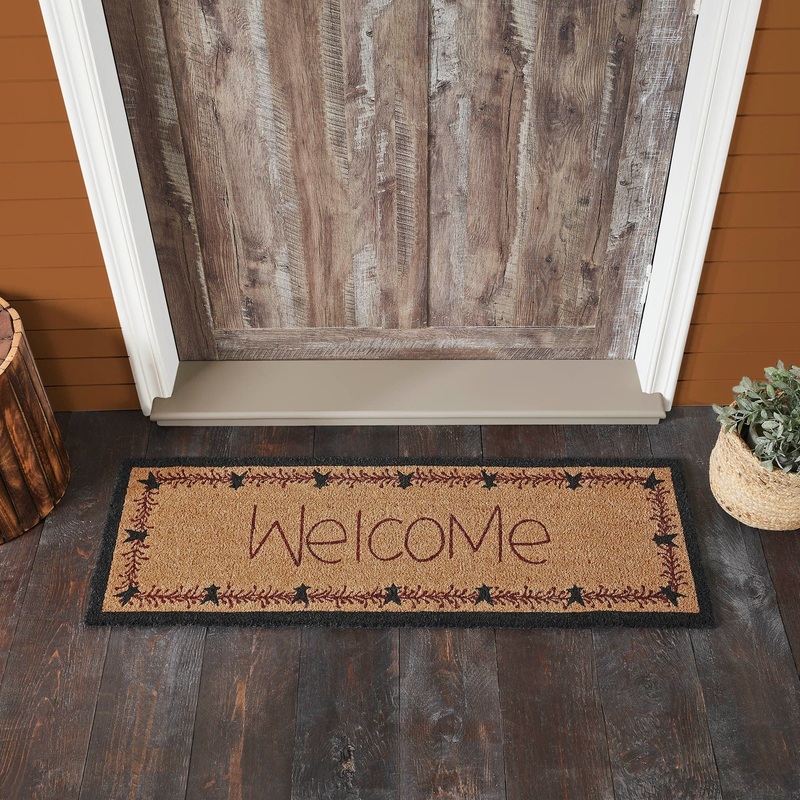 Pip Vinestar Coir Welcome Rug Rect 17×48