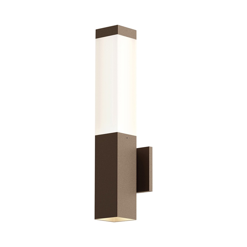 Square Column Outdoor LED Wall Light