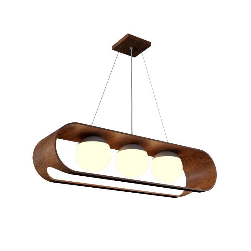 Accord 1448 Sfera 3-lt 33″ LED Pendant