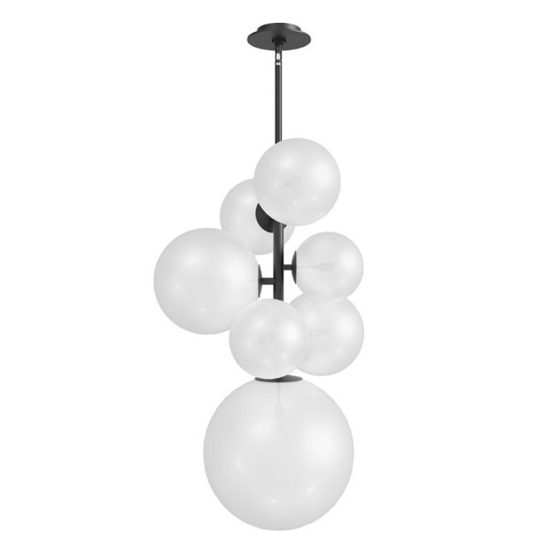 Avenue Lighting HF4277 Delilah 7-lt 25″ Pendant