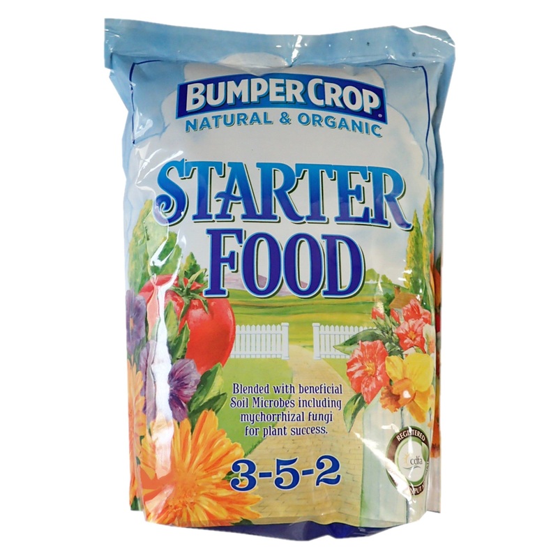 Bumper Crop Natural & Organic Starter Food 3-5-2 Fertilizer
