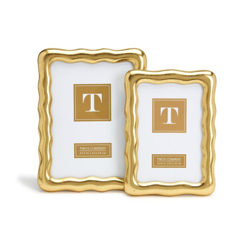 GOLDEN ORE PHOTO FRAME SET