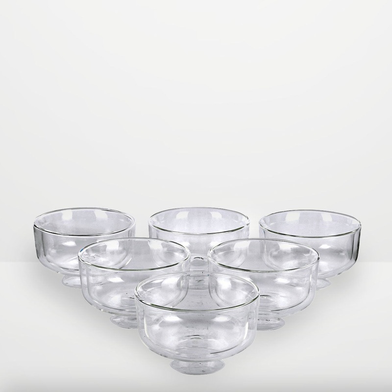 Jenaer Glas, 60404 Hot’N Cool Match Large Set Of 6