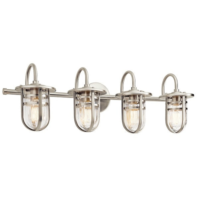 Kichler 45134 Caparros 4-lt Bath Light