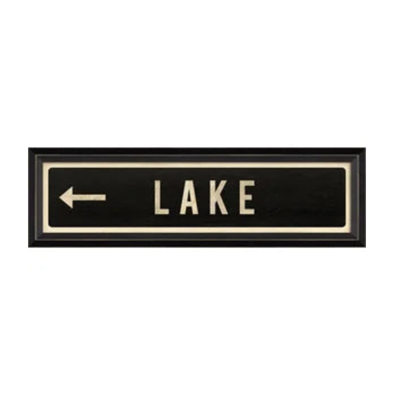 Lake – Left