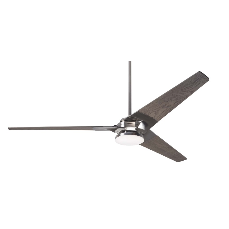 Modern Fan Torsion 62″ Ceiling Fan with LED Light Kit, 20W