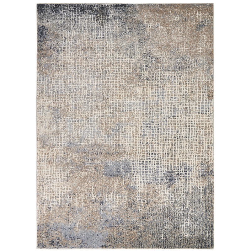 Nourison Home Moroccan Celebration 5’3″ x 7’3″ Ivory/Grey Contemporary Indoor Rug