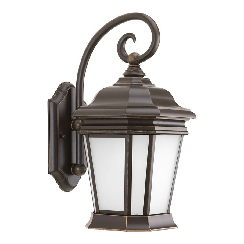 Progress P5686 Crawford 1-lt 17″ Tall Outdoor Wall Lantern