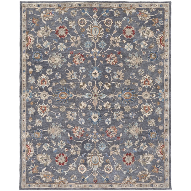 Rylan 8639F Hand Tufted Wool Indoor Area Rug by Feizy Rugs