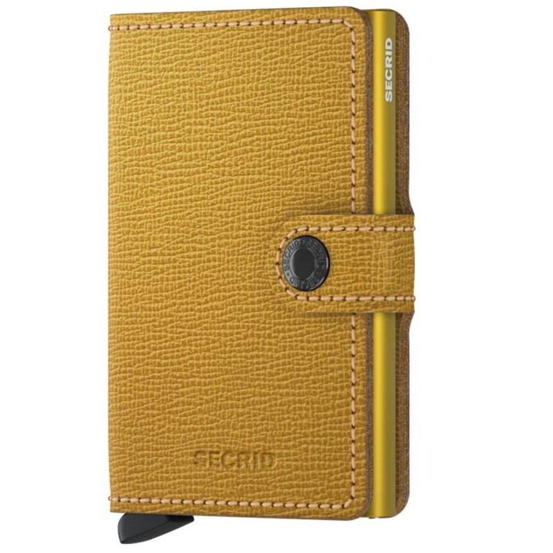 Secrid Miniwallet Crisple Ochre