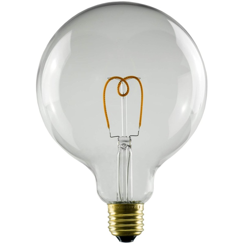 Segula Soft LED Globe E27 G125 Clear – 190lm 2200K – Dimmable