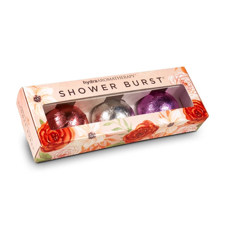 Shower Burst Trio in Garden of Love