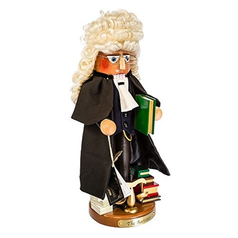 Steinbach Big Nutcracker Collection, The Barrister Nutcracker, 17″