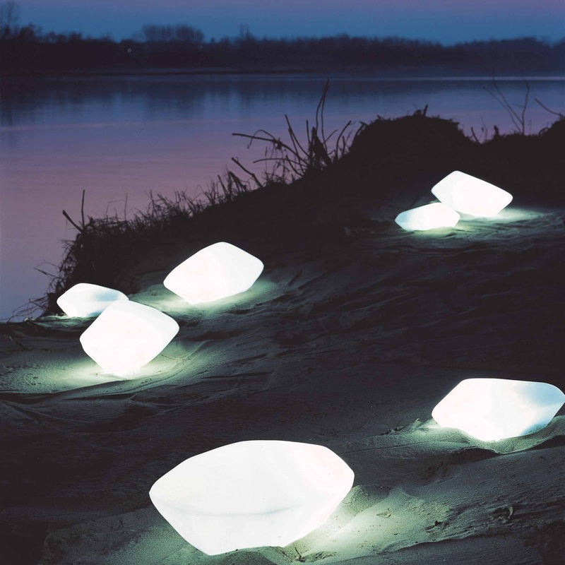 Stone Outdoor Lamp