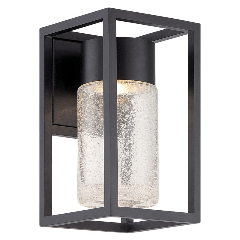 Structure Outdoor LED Wall Light
