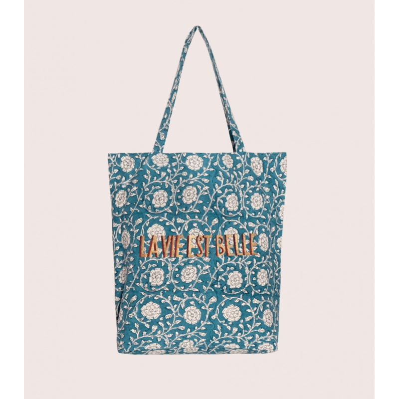 Tote Bag Banna La Vie est Belle