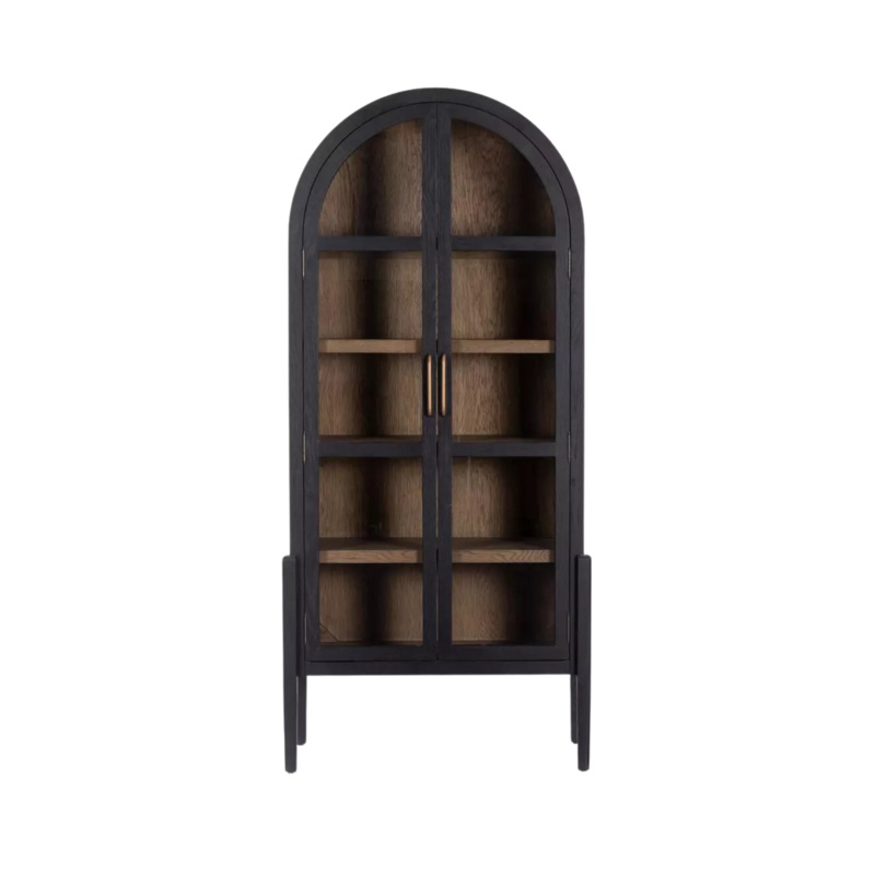 Tulia Cabinet – Matte Black