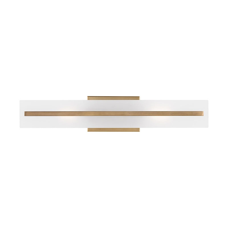 Visual Comfort 4554302EN3 Dex 2-lt 24″ LED Bath Light