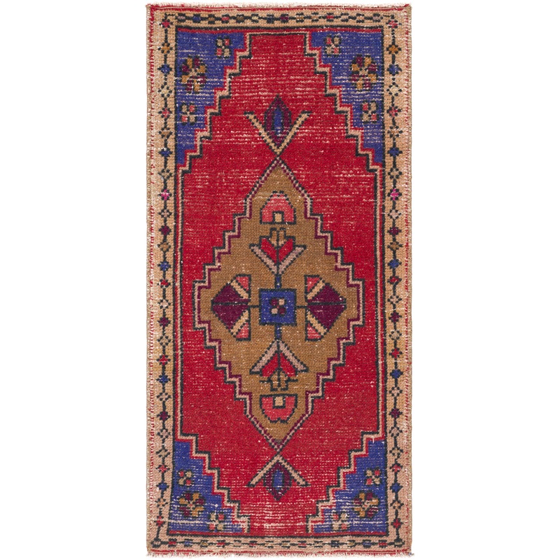 Antique One of a Kind 27552 Hand Knotted Wool Indoor Area Rug by Surya Rugs